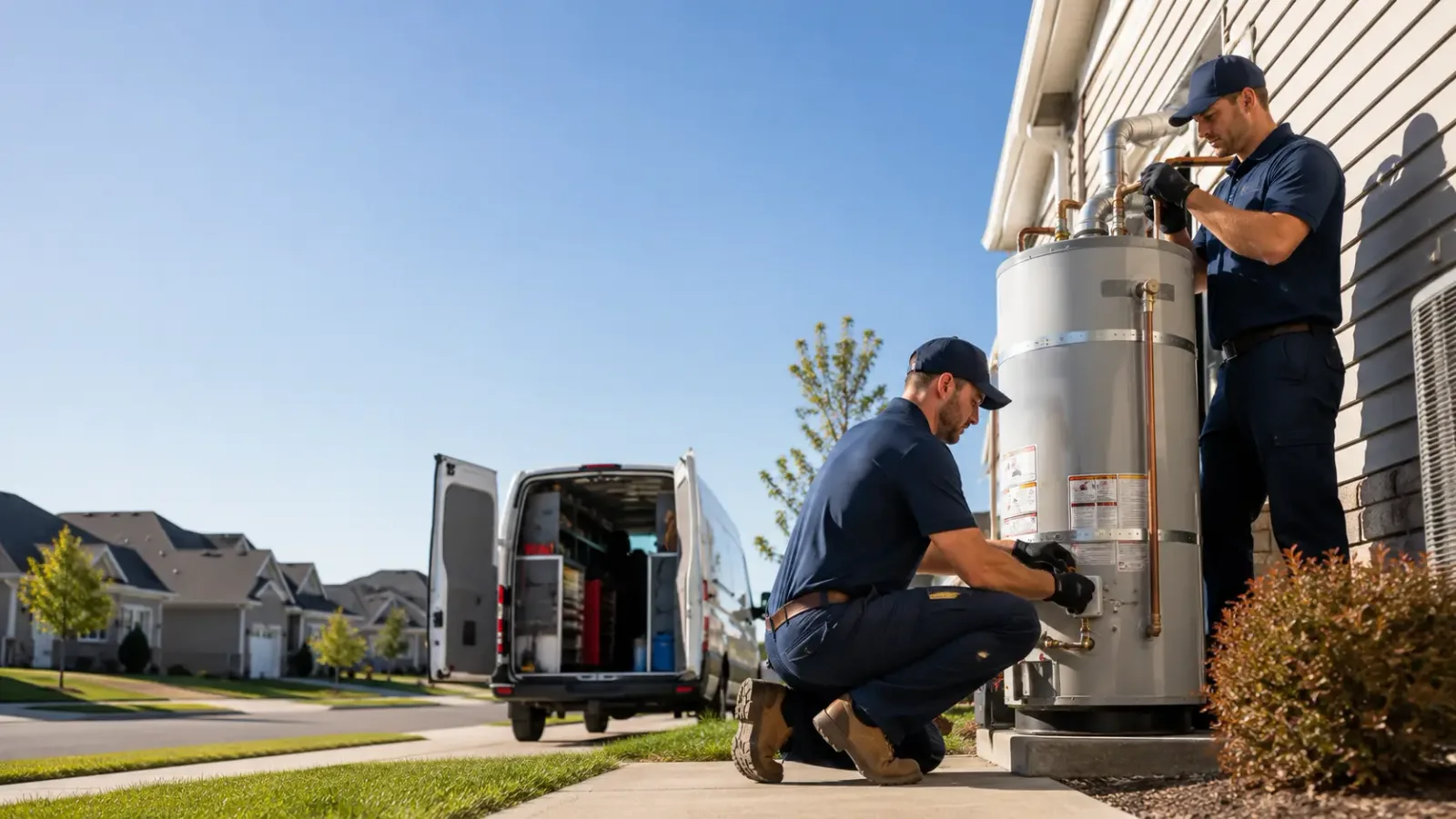 Water Heater Installation in Dardanelle, AR